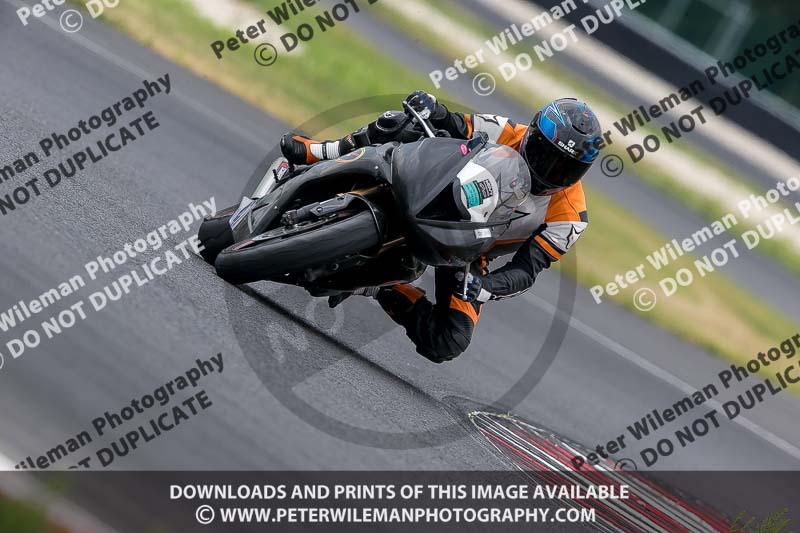 25 to 27th july 2019;Slovakia Ring;event digital images;motorbikes;no limits;peter wileman photography;trackday;trackday digital images